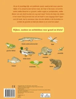 Kijk- en zoekboek bij het water