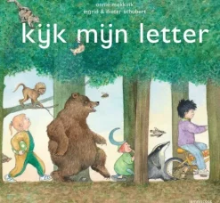 Kijk mijn letter
