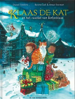 Klaas de kat en het raadsel van Sinterklaas