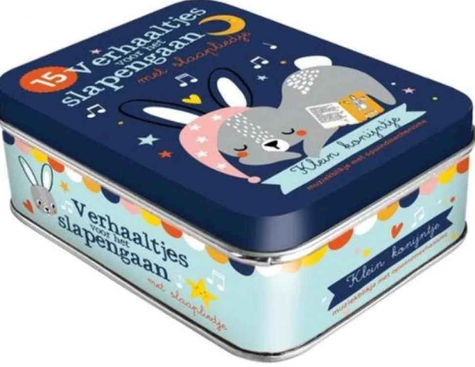 Klein Konijntje Muziekblikje
