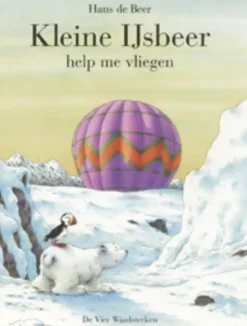 Kleine ijsbeer help me vliegen