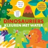 Kleuren met water Dino's