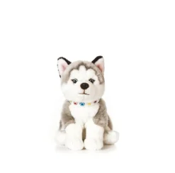 Knuffel Hond Husky Puppy
