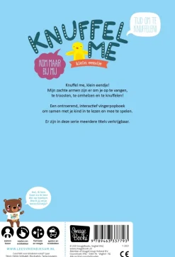 Knuffel me klein eendje