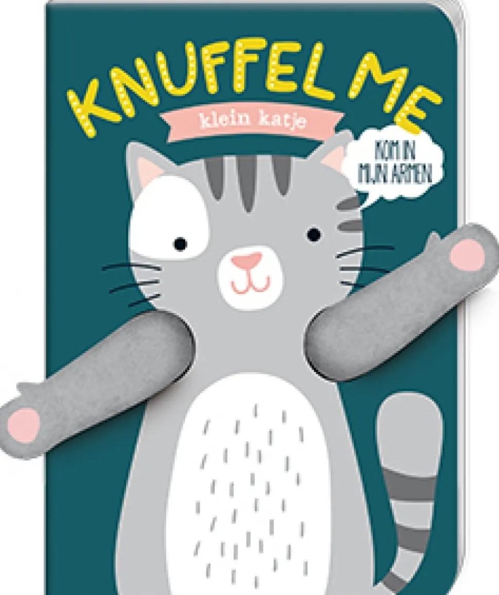 Knuffel me klein katje