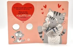 Knuffel me klein katje