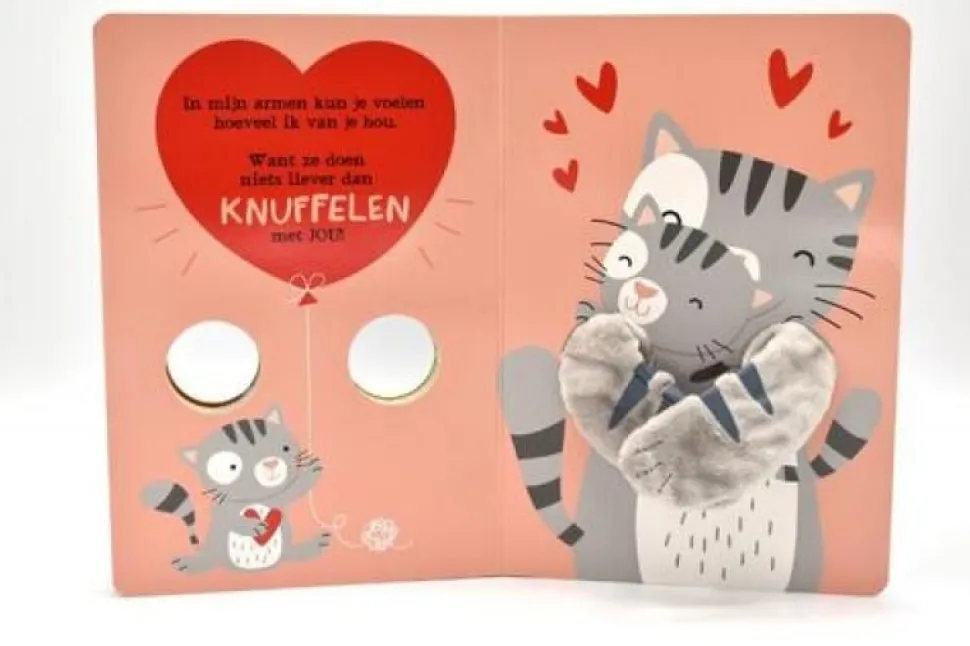 Knuffel me klein katje