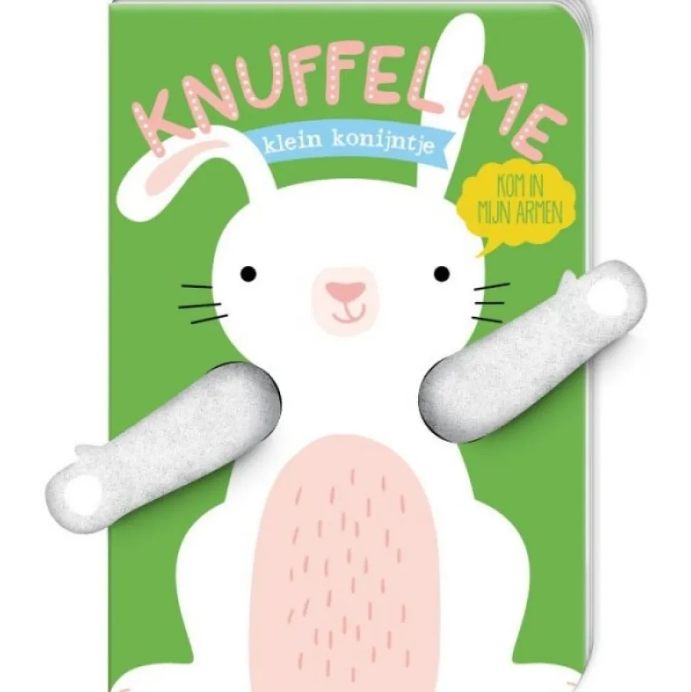 Knuffel me klein konijntje