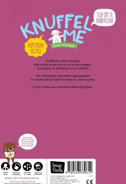 Knuffel me klein schaapje