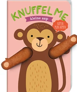 Knuffel me kleine aap