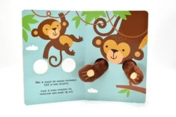 Knuffel me kleine aap