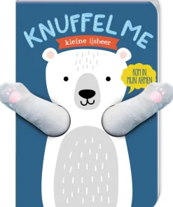 Knuffel me Kleine ijsbeer