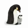 Knuffel Pinguin met Jong