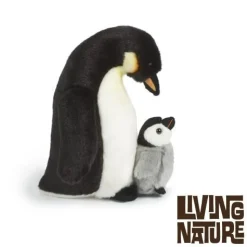 Knuffel Pinguin met Jong