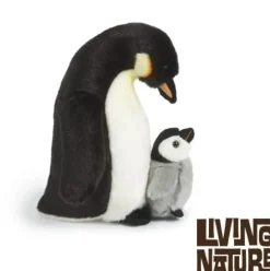 Knuffel Pinguin met Jong