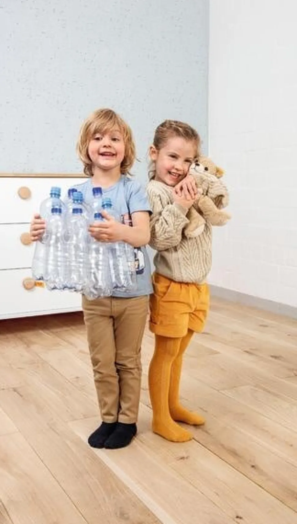 Knuffel Teddies for Tomorrow Tom Teddybeer 30 cm