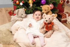 Knuffel Teddybeer Blond Cosy Year 2022 34cm