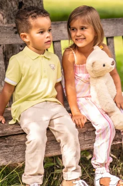 Knuffel Teddybeer Thommy Vanille 40cm