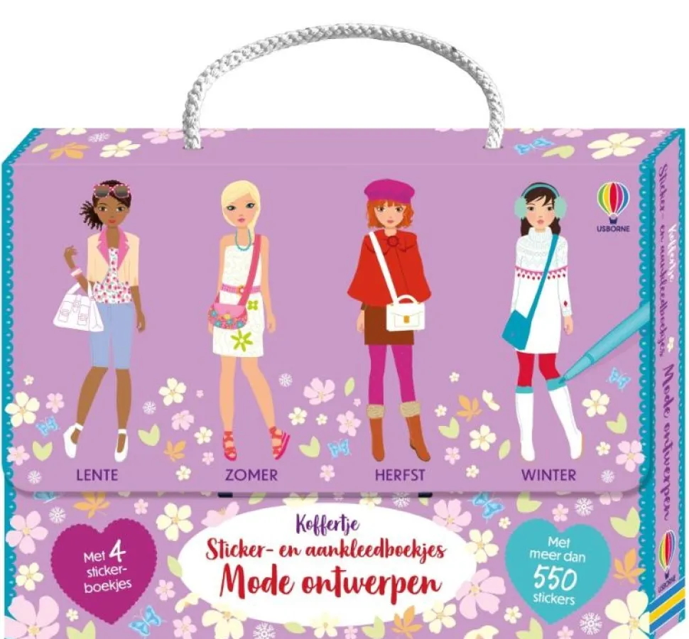 Koffertje Mode ontwerpen