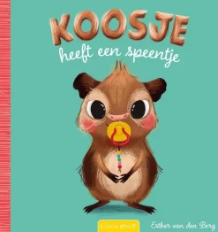 Koosje heeft een speentje