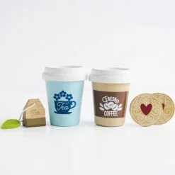 Le Toy Van Coffee en Tea To Go Set 2-delig