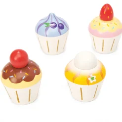 Le Toy Van Cupcakes Set 4-delig