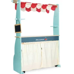 Le Toy Van Winkel en Café Kraam Hout