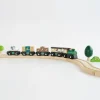 Le Toy Van-Trein Set Great Green Train Hout