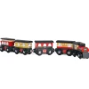 Le Toy Van-Trein Set Royal Express Train Hout