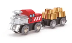 Le Toy Van-Trein Set Royal Express Train Hout