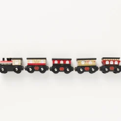 Le Toy Van-Trein Set Royal Express Train Hout