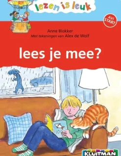 Lees je mee? Lezen is leuk
