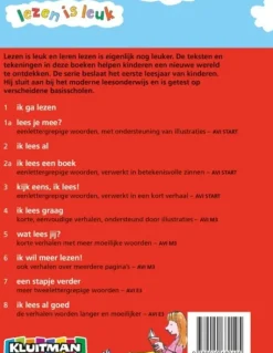 Lees je mee? Lezen is leuk