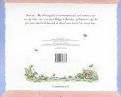 Lemniscaat Raad eens hoeveel ik van je hou. Mijn eerste jaar