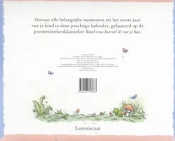 Lemniscaat Raad eens hoeveel ik van je hou. Mijn eerste jaar