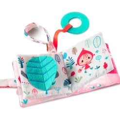 Lilliputien Roodkapje Kijk en Voelboek