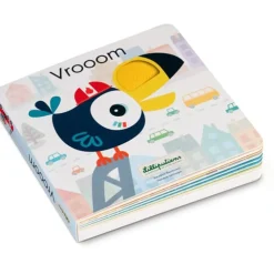Lilliputien Vrooom Voelboek met Geluid