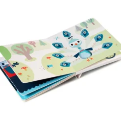 Lilliputien Vrooom Voelboek met Geluid