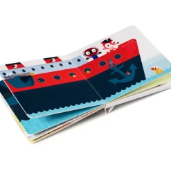 Lilliputien Vrooom Voelboek met Geluid