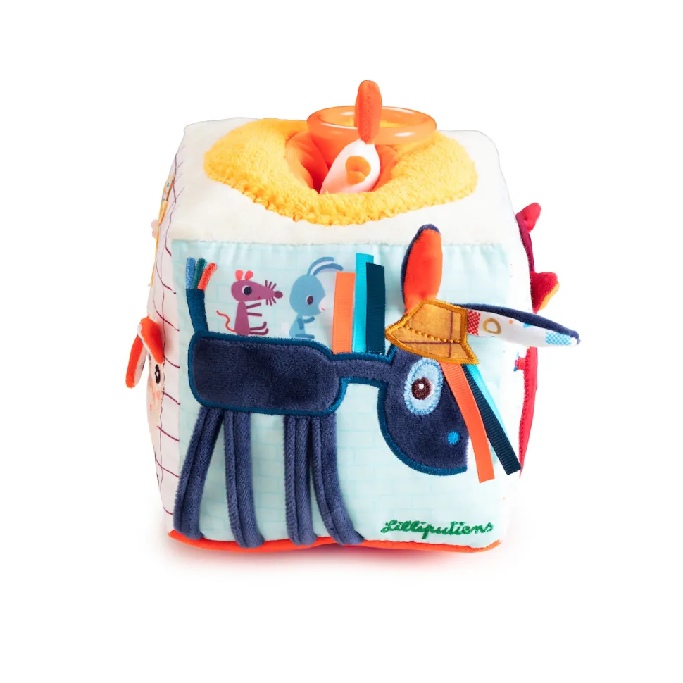 Lilliputiens Activiteitenkubus Boerderij met Geluid