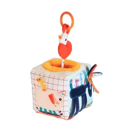 Lilliputiens Activiteitenkubus Boerderij met Geluid