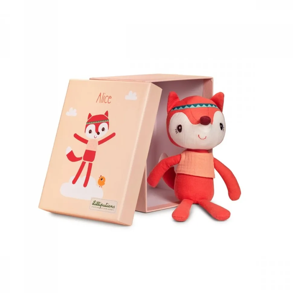 Lilliputiens Alice Knuffeldier ECO