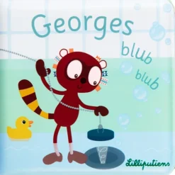 Lilliputiens Badboek Georges Blub Blub