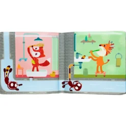 Lilliputiens Badboek Georges Blub Blub