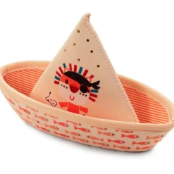 Lilliputiens Badspeelgoed 3 Bootjes Jungle