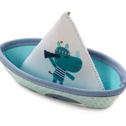 Lilliputiens Badspeelgoed 3 Bootjes Jungle