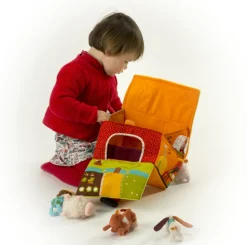 Lilliputiens Boerderij met Knuffeldieren