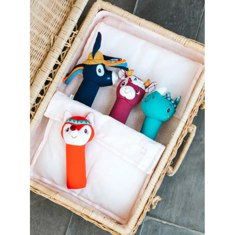 Lilliputiens Knijprammelaar Marius