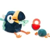 Lilliputiens Knuffel Activiteitenvogel Pablo