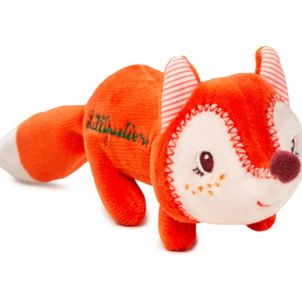 Lilliputiens Knuffel Alice de Vos Minifiguur